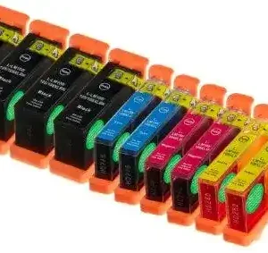 100XL Compatible Ink Cartridge 10-Pack – High-Yield Black & Color Combo Value Set
