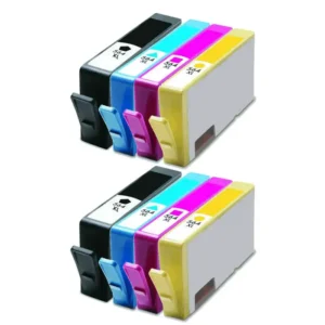 564XL High-Yield Ink Cartridge 8-Pack – Complete Black & Color Printing Bundle