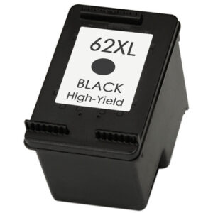 High-Yield 62XL Black Ink Cartridge – Sharp, Reliable & Long-Lasting Prints