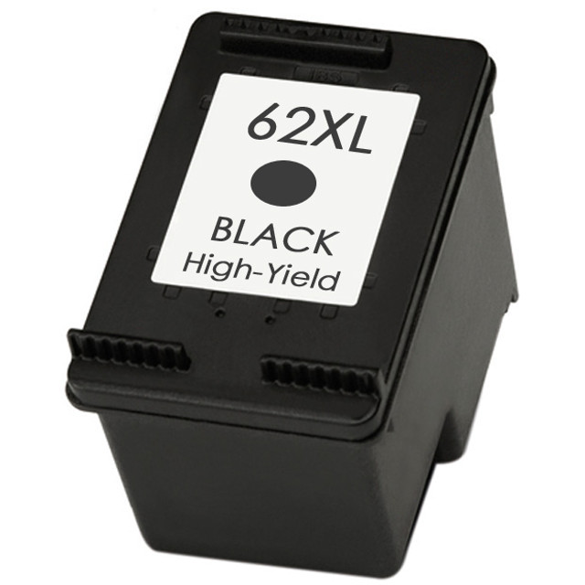 High-Yield 62XL Black Ink Cartridge – Sharp, Reliable & Long-Lasting Prints