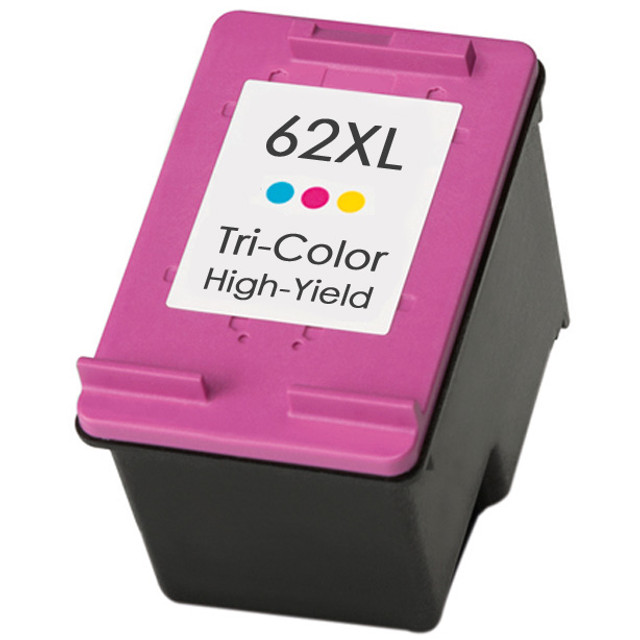 High-Yield 62XL Color Ink Cartridge – Vibrant, Reliable & Long-Lasting Prints