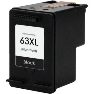 High-Yield 63XL Black Ink Cartridge – Crisp, Reliable & Long-Lasting Prints