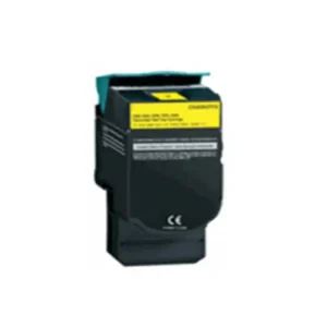 C540H2YG Compatible Yellow Toner Cartridge – High-Yield, Bright & Reliable