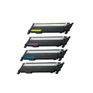 CLT-406S Compatible Toner Cartridge 4-Pack – Black & Color Combo Bundle