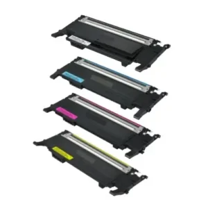 CLT-407S Compatible Toner Cartridge 4-Pack – Black & Color Combo (Cyan, Magenta, Yellow)