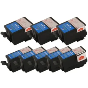 30XL Compatible High-Yield Ink Cartridge 8-Pack – Black & Color Combo Bundle