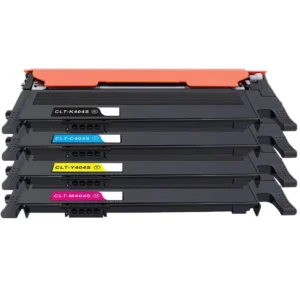 Compatible CLT-404S Toner Cartridge 4-Pack – Black, Cyan, Magenta, Yellow (C430 & C480 Series)