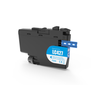 LC427XL Compatible Cyan Ink Cartridge – Extra High-Yield, Vibrant & Reliable