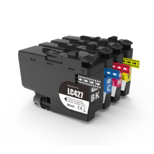 LC427XL Compatible Ink Cartridge Multipack – Extra High-Yield Black & Color Set