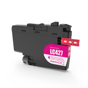 LC427XL Compatible Magenta Ink Cartridge – Extra High-Yield, Vivid & Reliable