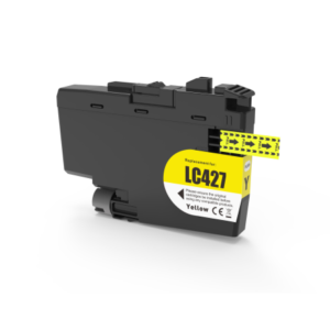 LC427XL Compatible Yellow Ink Cartridge – Extra High-Yield, Vivid & Reliable