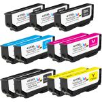 410XL Compatible Ink Cartridge 11-Pack – High-Yield Complete Color & Black Set